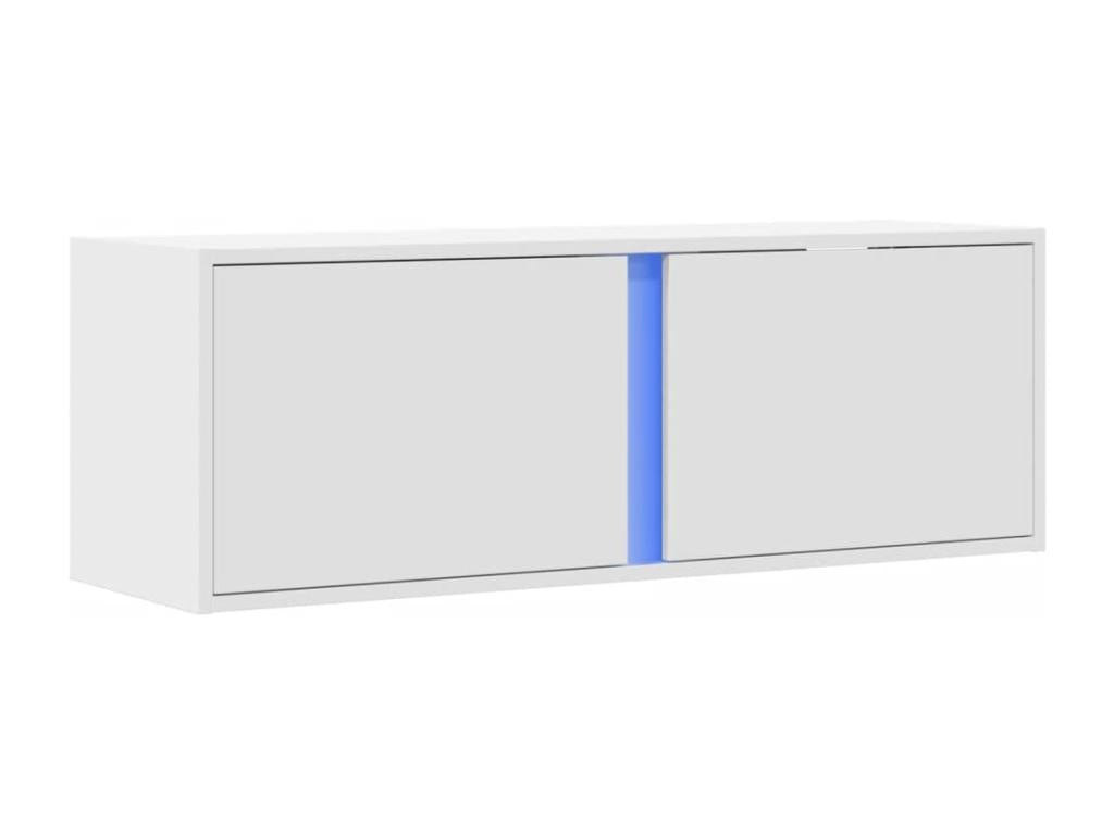 Mobile TV bianco, 100 x 31 x 35 cm