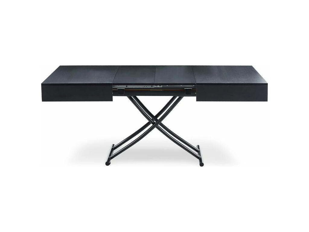 Tavolino da caffè nero