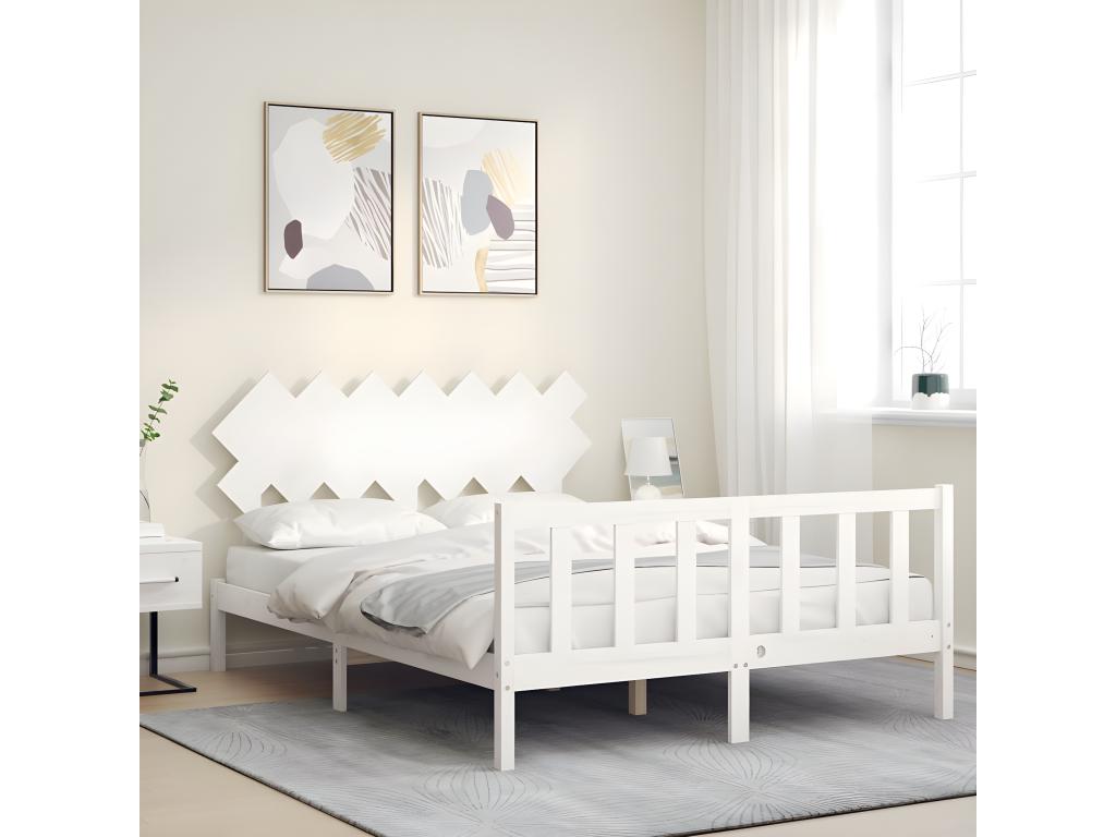 Materasso in legno di pino bianco