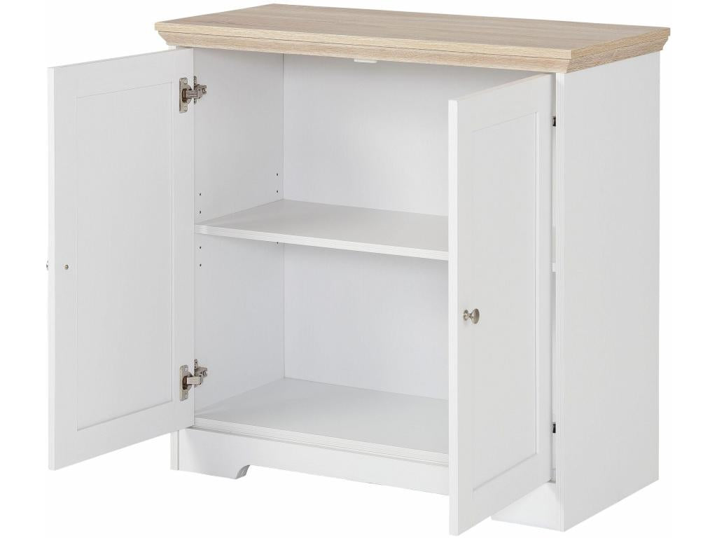 Credenza in legno di quercia bianca