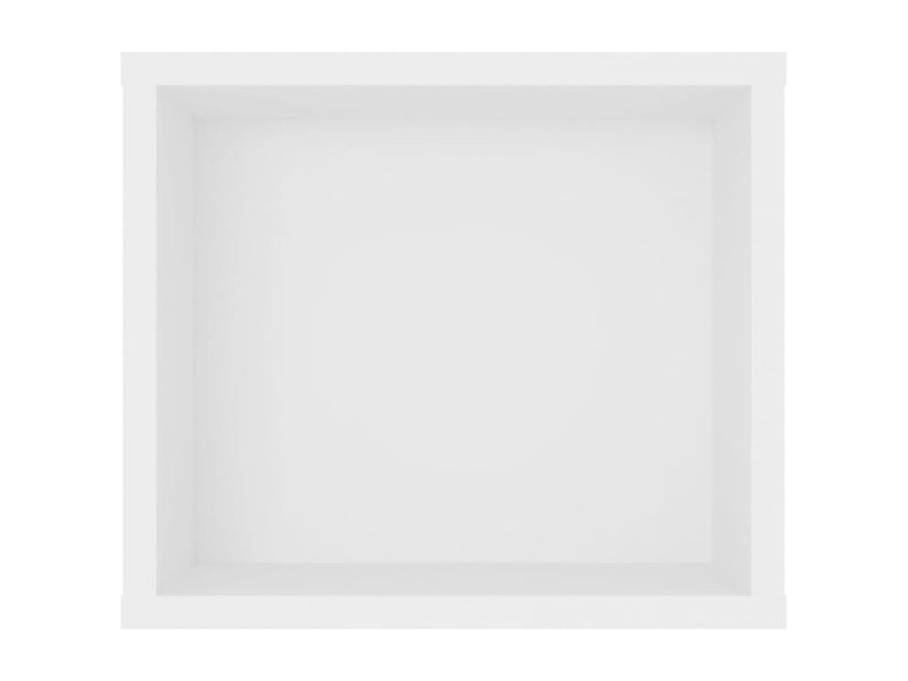 Mobile TV bianco, 100 x 30 x 26,5 cm