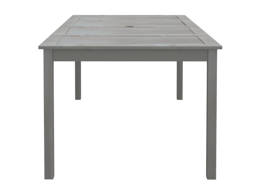 Tavolo grigio, 200 x 100 x 75 cm