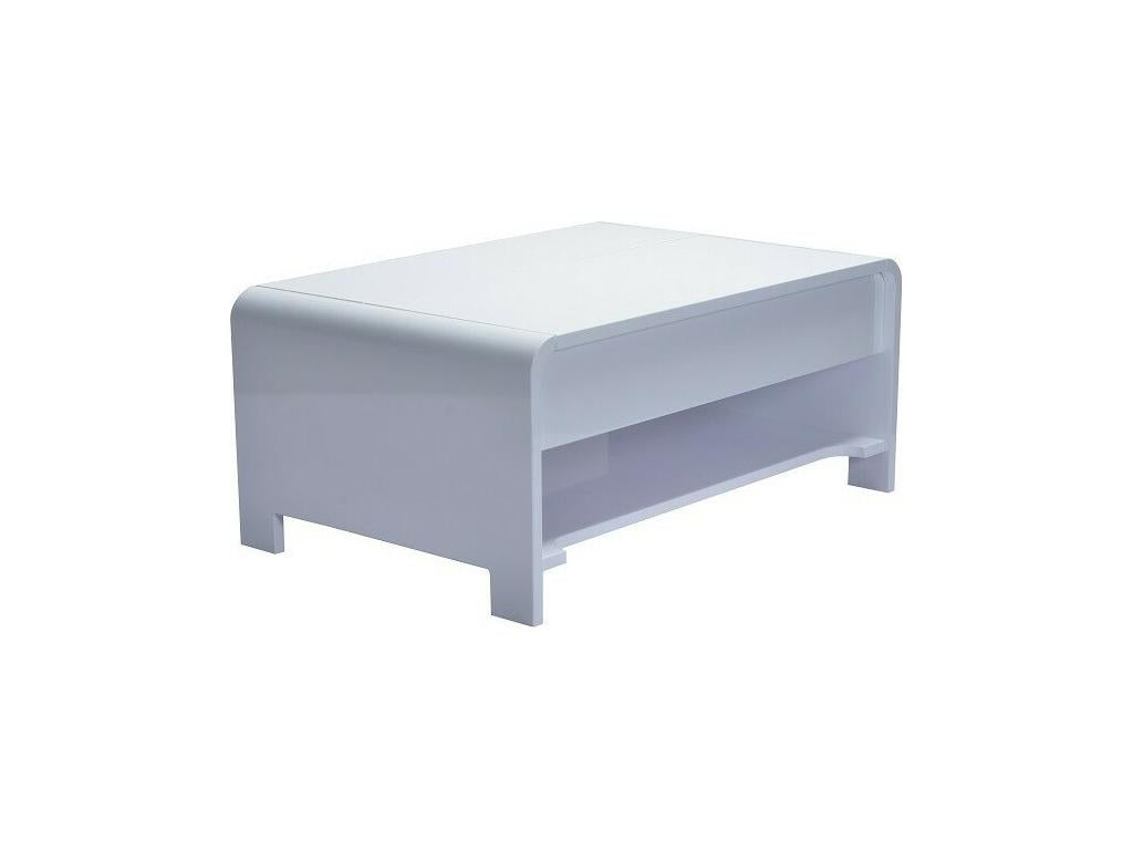 Tavolino da caffè bianco