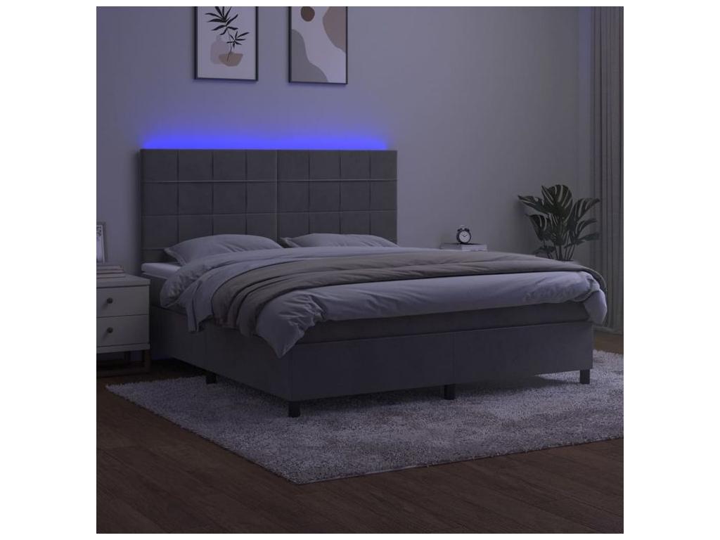 Materasso bianco, 180 x 200 cm