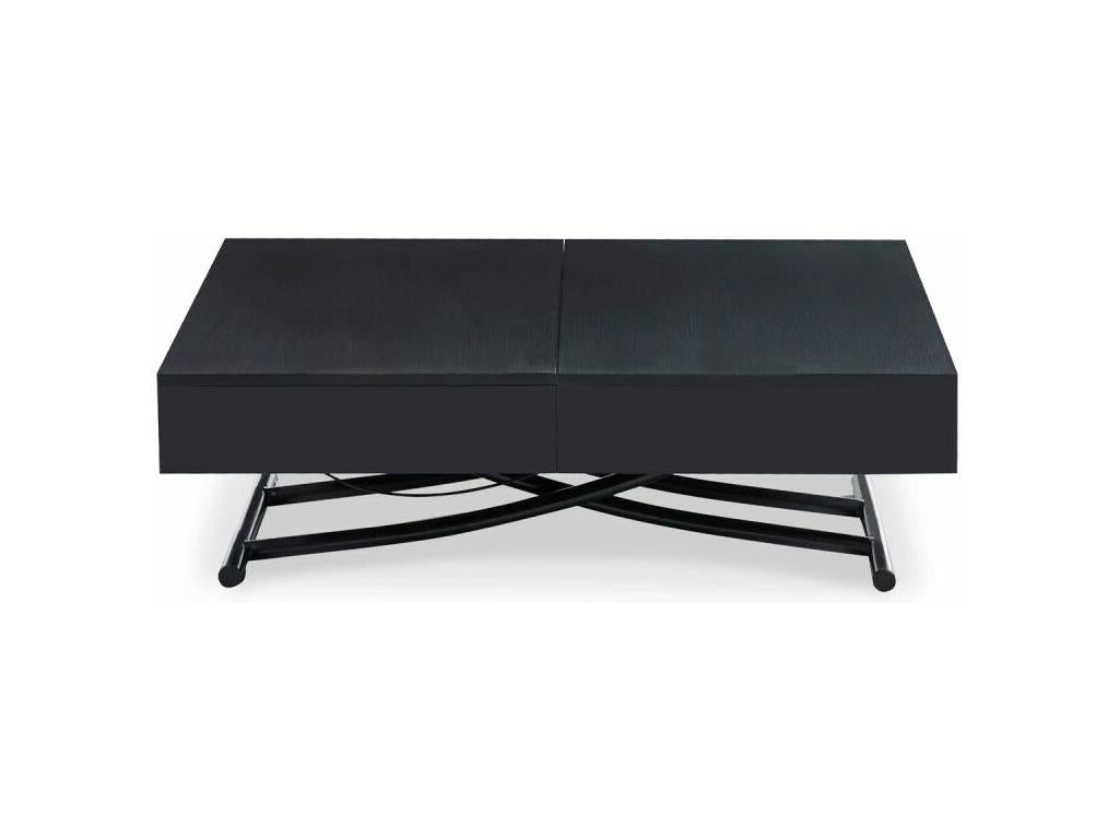 Tavolino da caffè nero