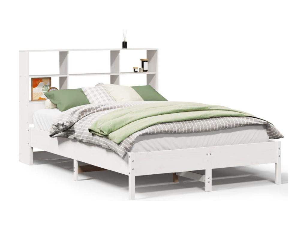 Materasso in legno di pino bianco, 135 x 190 cm