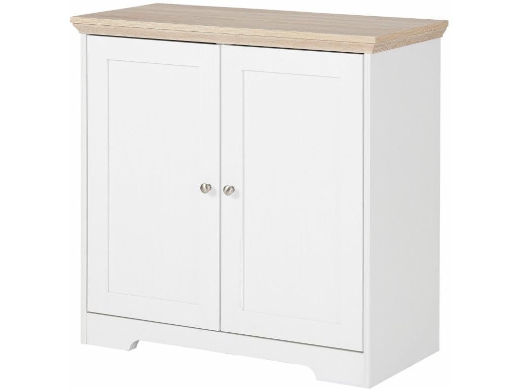 Credenza in legno di quercia bianca