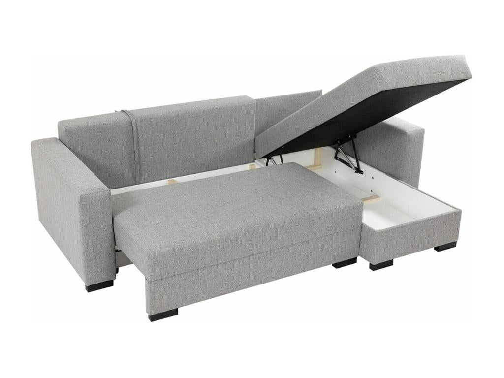 Divano marrone, 242 x 88 cm