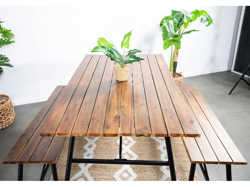 Tavolo da pranzo beige